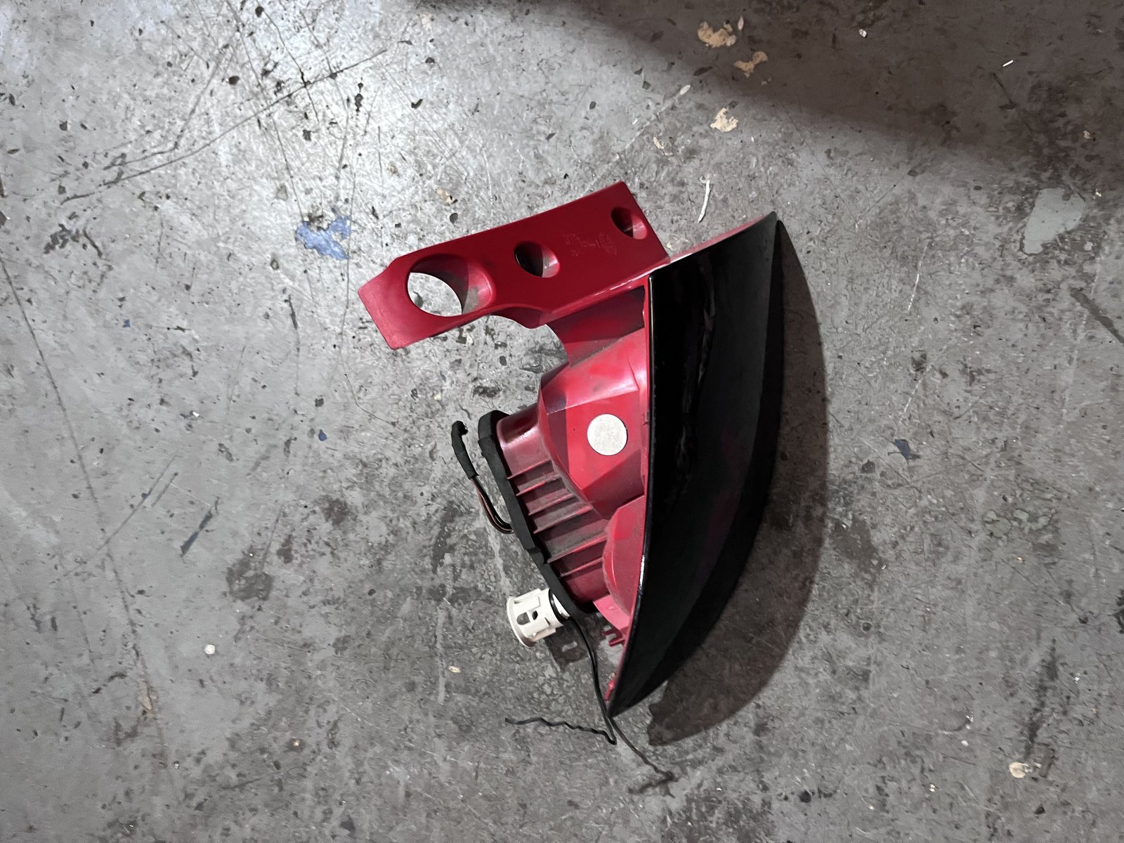 SEAT LEON MK2 NSR TAIL LIGHT  photo 3