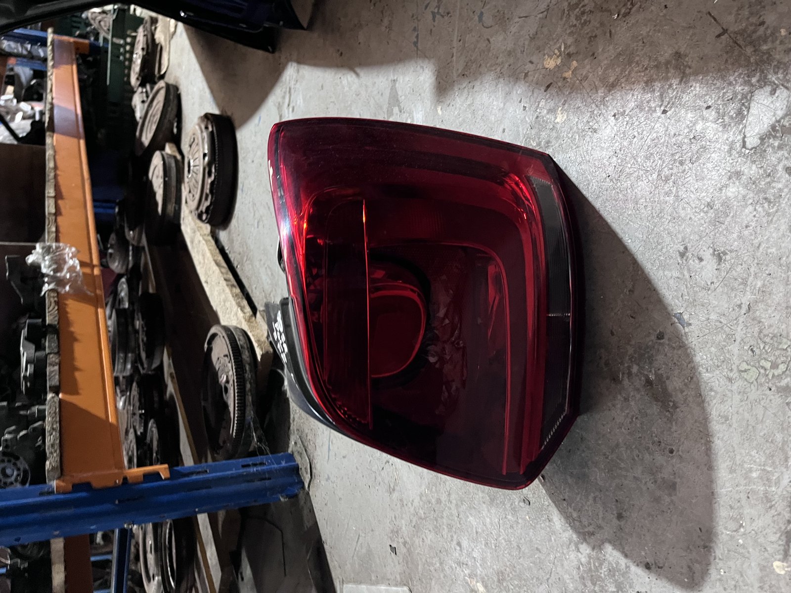 VW POLO MK5 6R OSR TAIL LIGHT