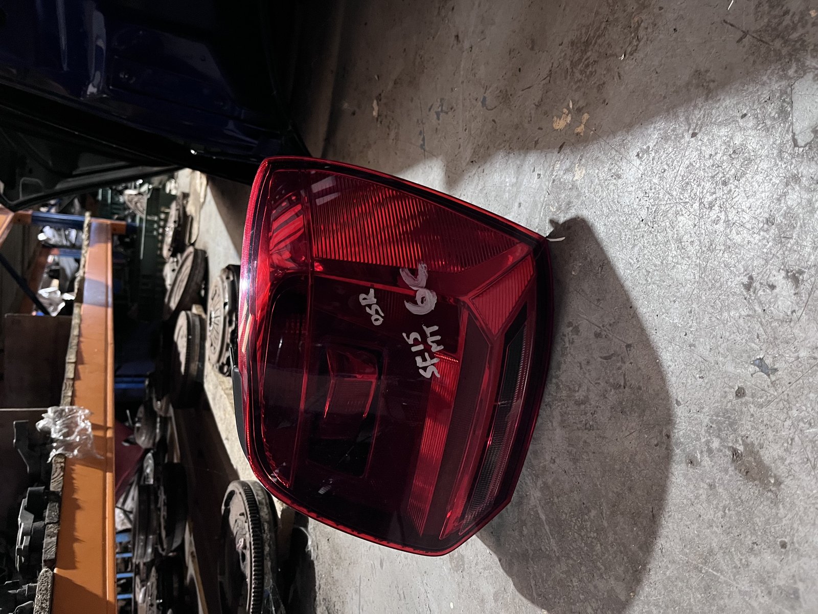 VW POLO MK5 OSR TAIL LIGHT