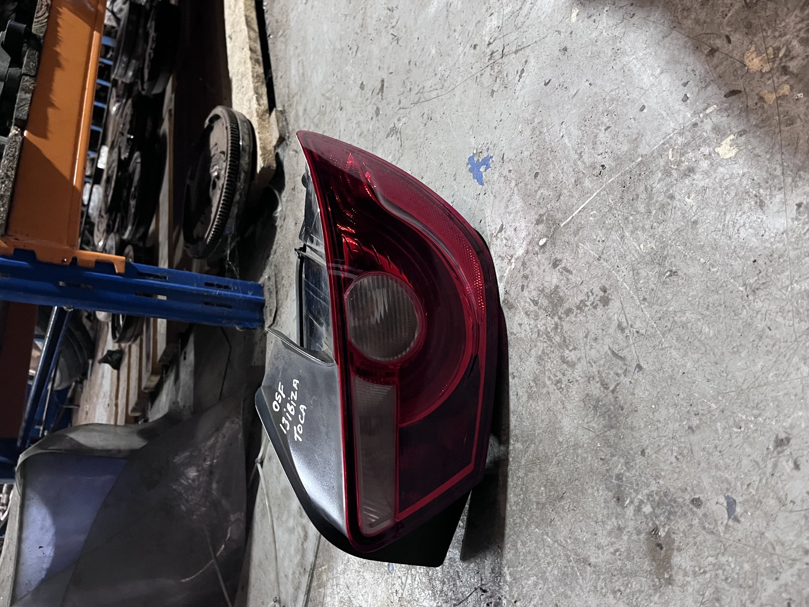 SEAT IBIZA MK4 5C OSR TAIL LIGHT 