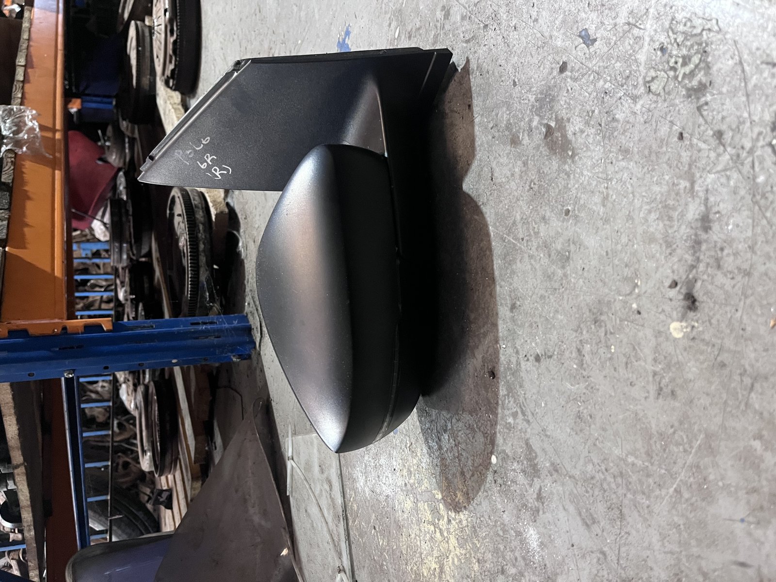 VW POLO 6R DRIVER SIDE WING MIRROR MANIUAL photo 4