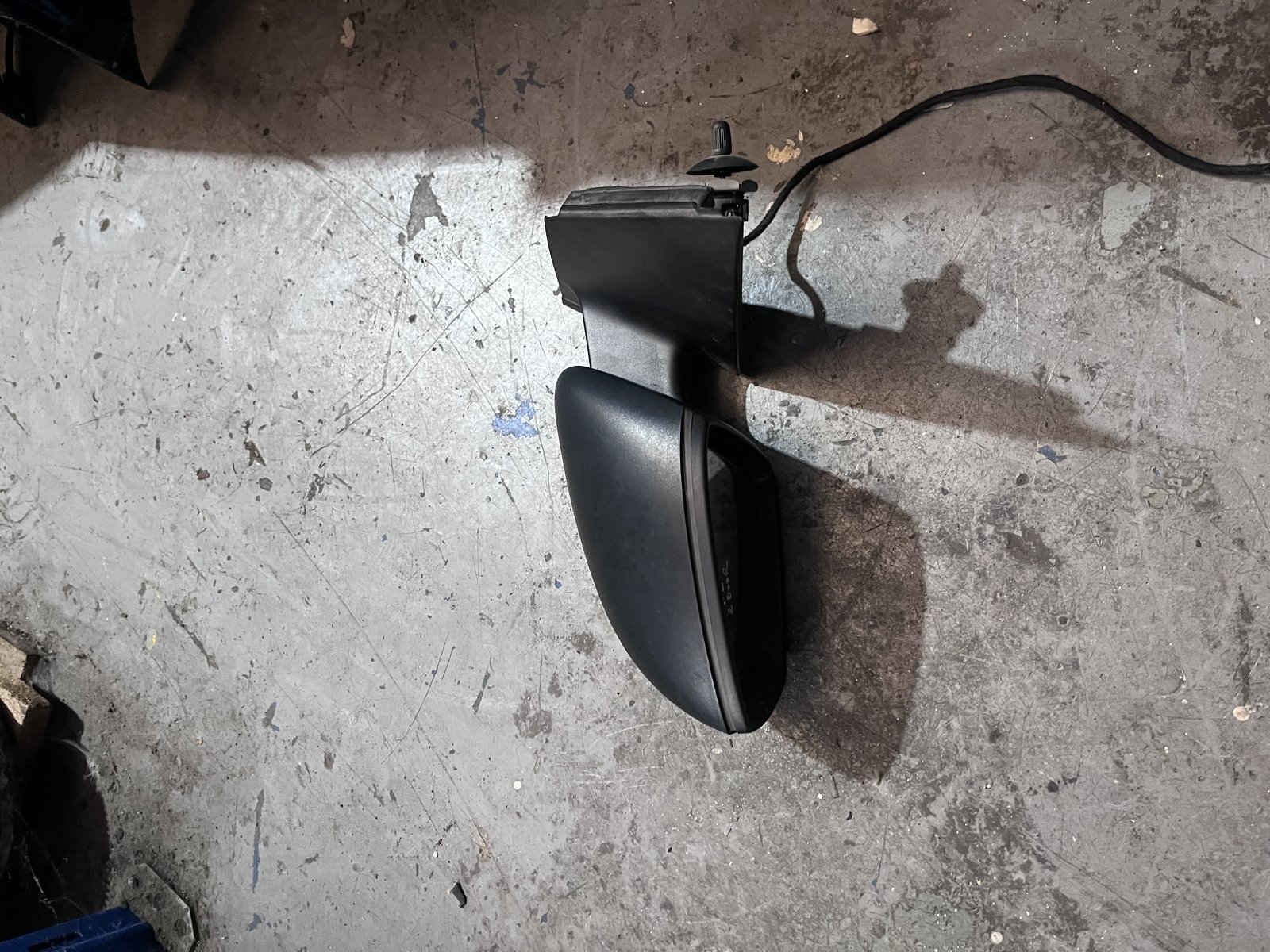 VW POLO 6R 3 DOOR NSF WING MIRROR  photo 3