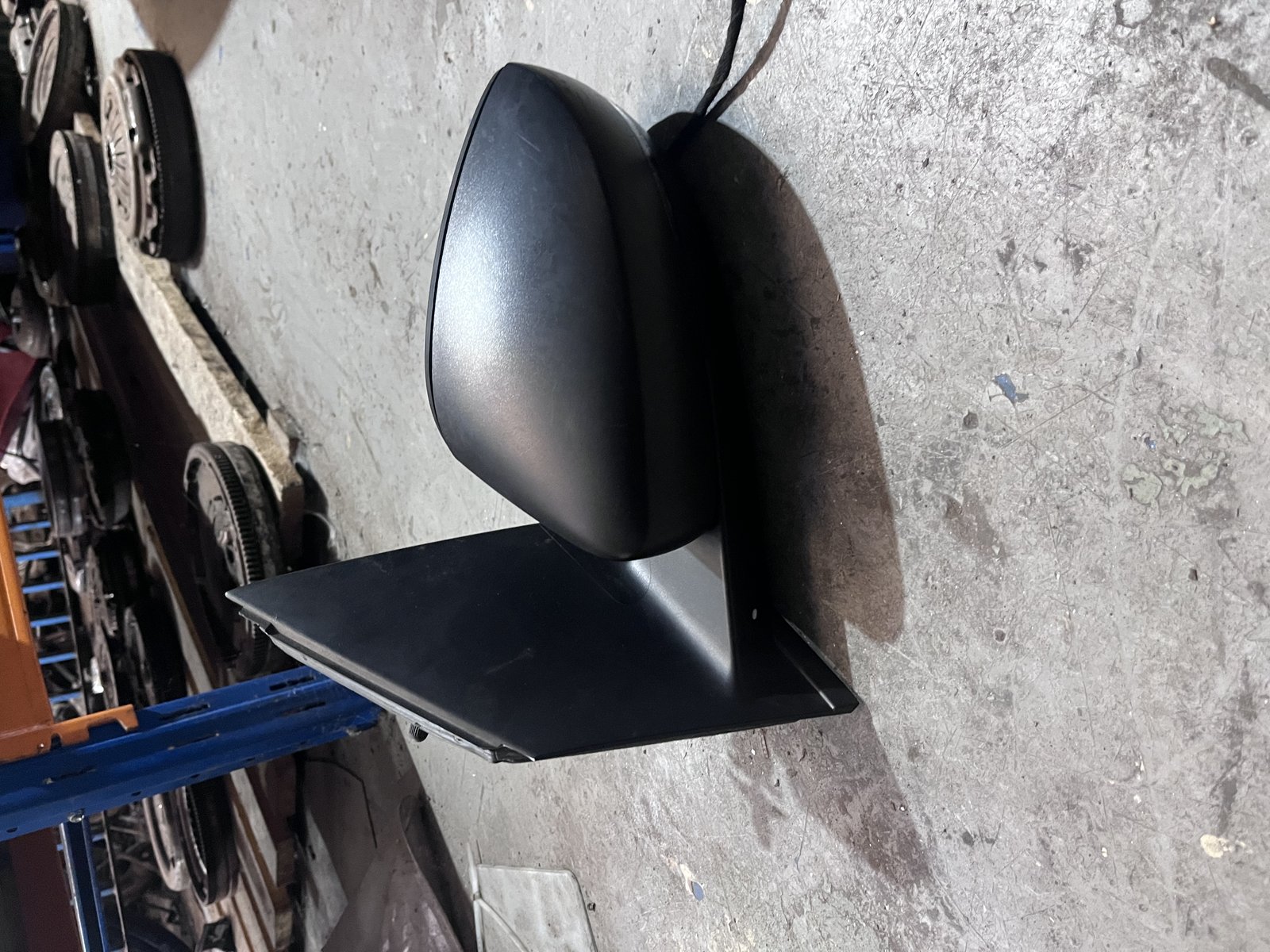 VW POLO 6R 3 DOOR NSF WING MIRROR  photo 4