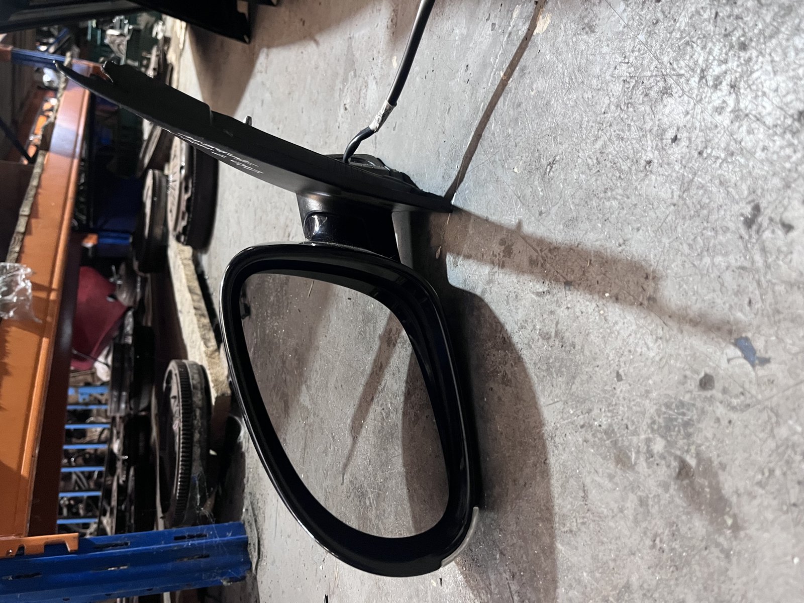 VW GOLF M5 NSF WING  MIRROR BLACK LC9Z
