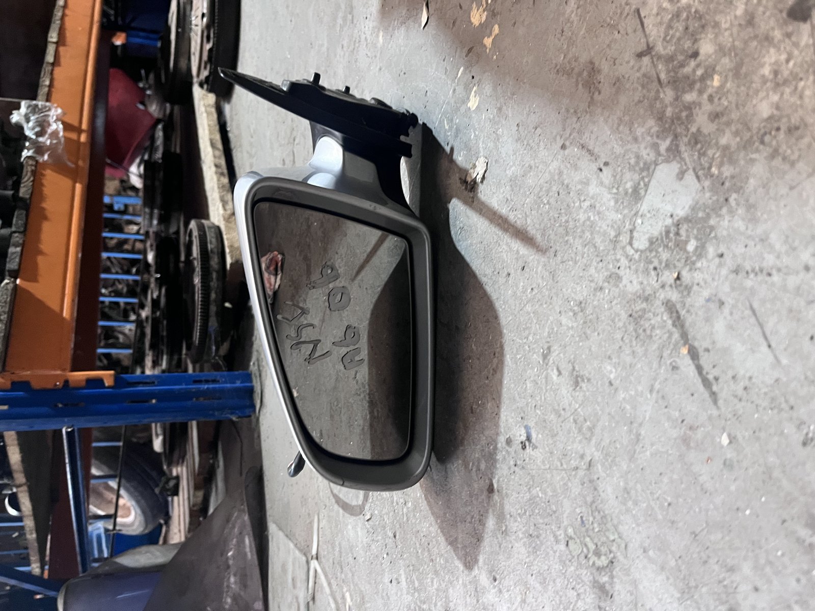 AUDI A6 06 NSF WING MIRROR SILVER