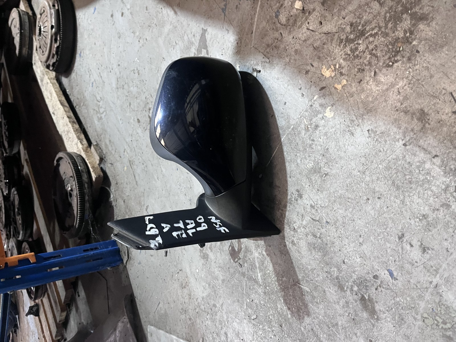 SAET ALTEA 09 NSF WING MIRROR BLACK LC9Z photo 4