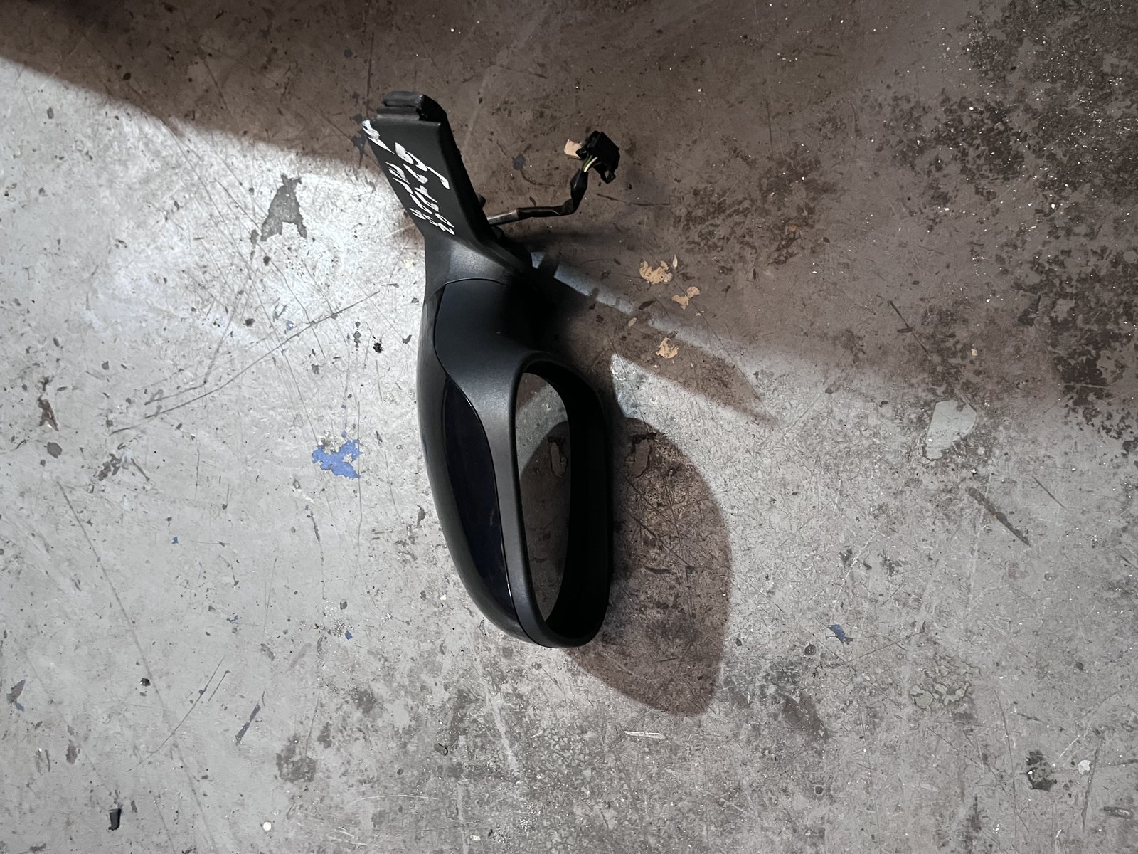 SAET ALTEA 09 NSF WING MIRROR BLACK LC9Z photo 3