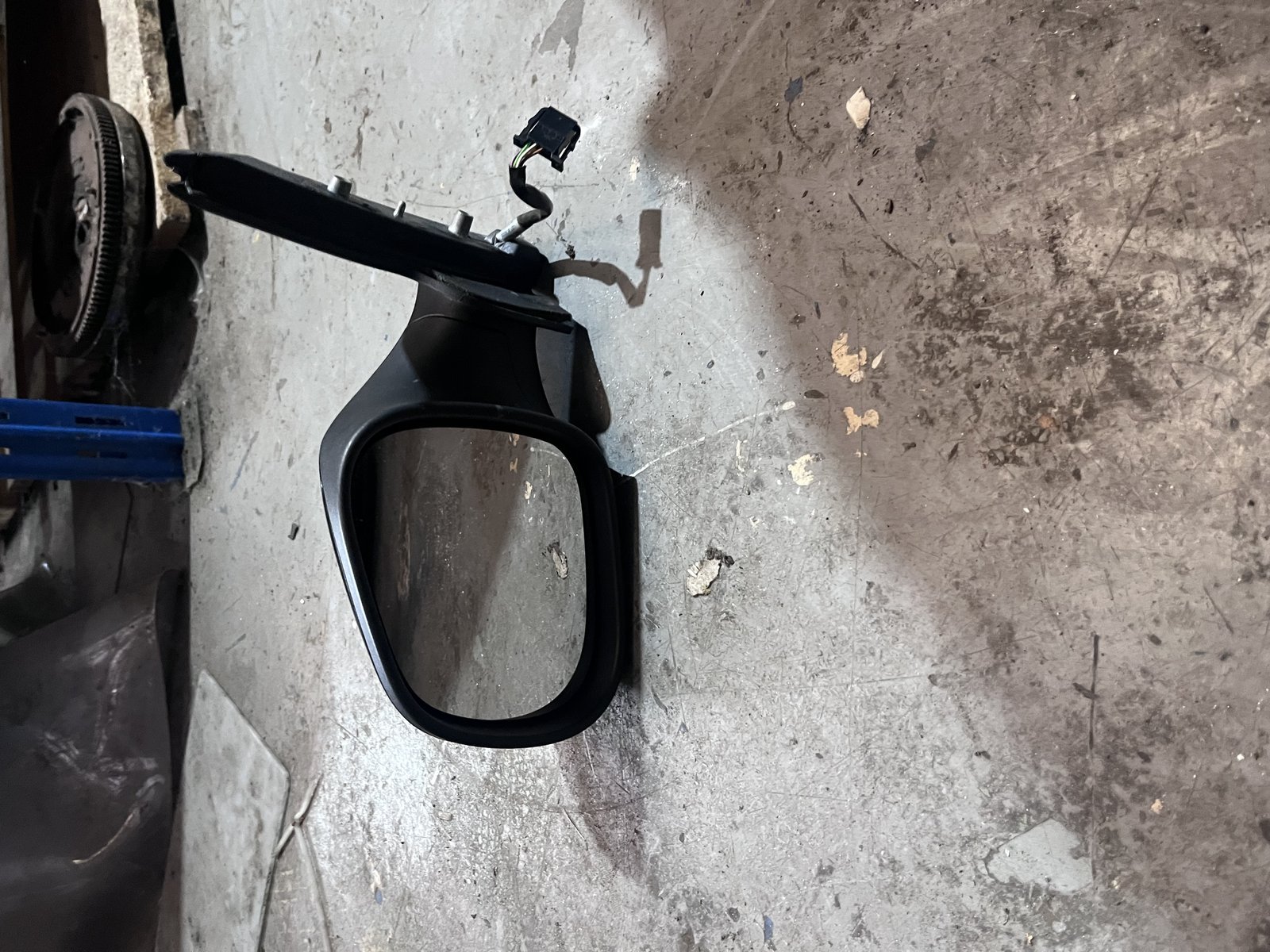 SAET ALTEA 09 NSF WING MIRROR BLACK LC9Z