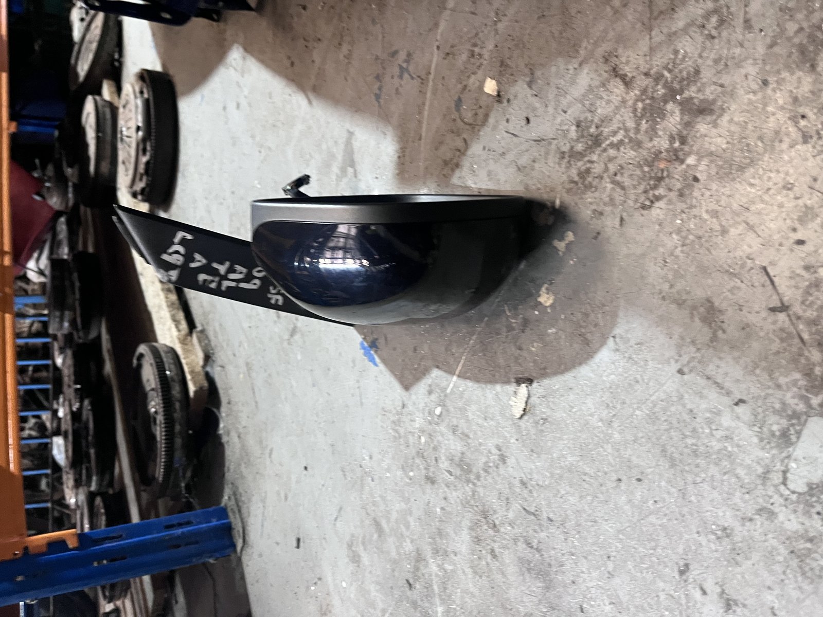 SAET ALTEA 09 NSF WING MIRROR BLACK LC9Z photo 2