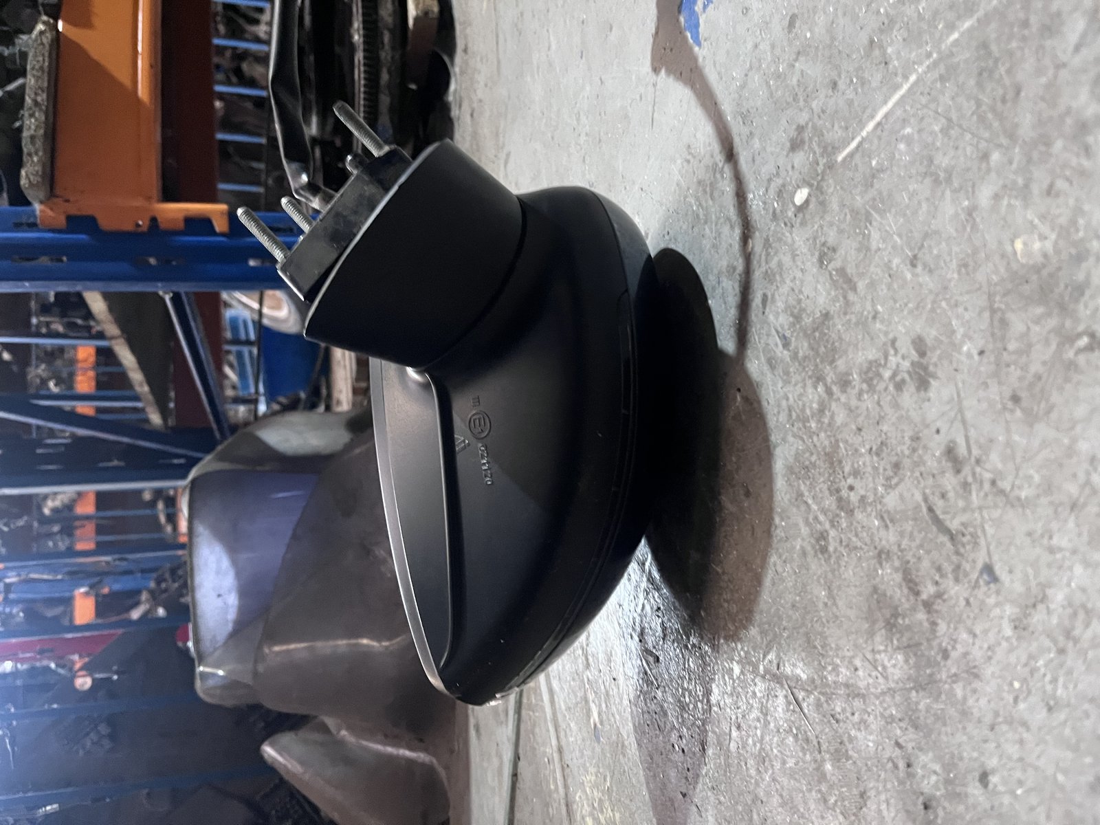 2011 AUDI A1 3DR NSF WING MIRROR DAYTONA GREY LZ7S photo 4