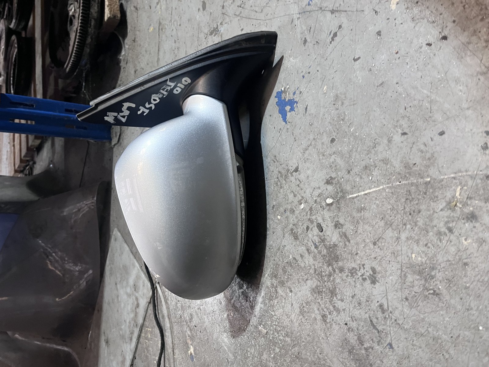 2010 VW JETTA OSF WINGMIRROR SILVER LA7W photo 4