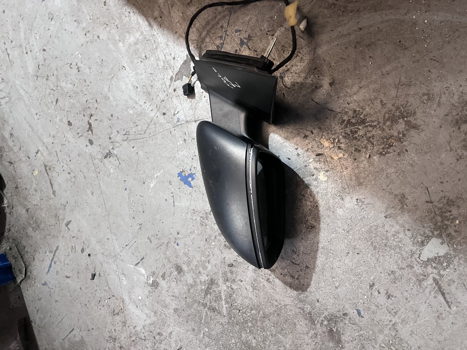 VW POLO 6R NSF WING MIRROR photo 3