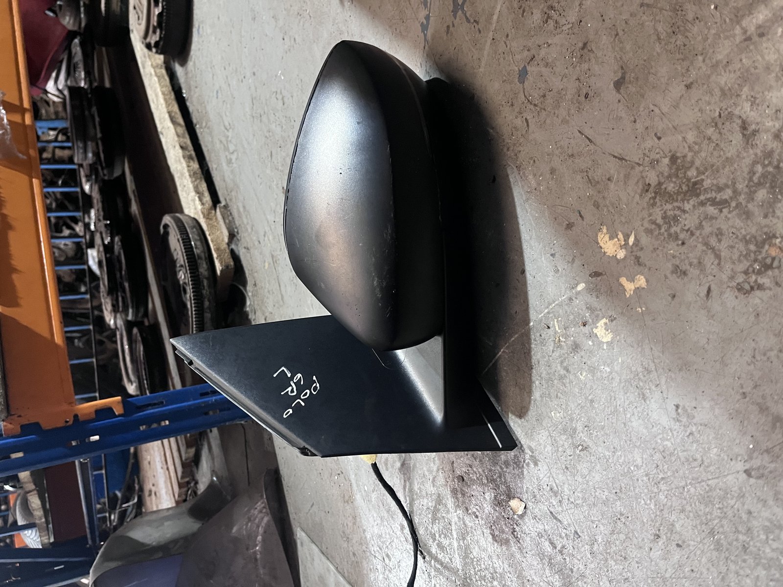 VW POLO 6R NSF WING MIRROR photo 4