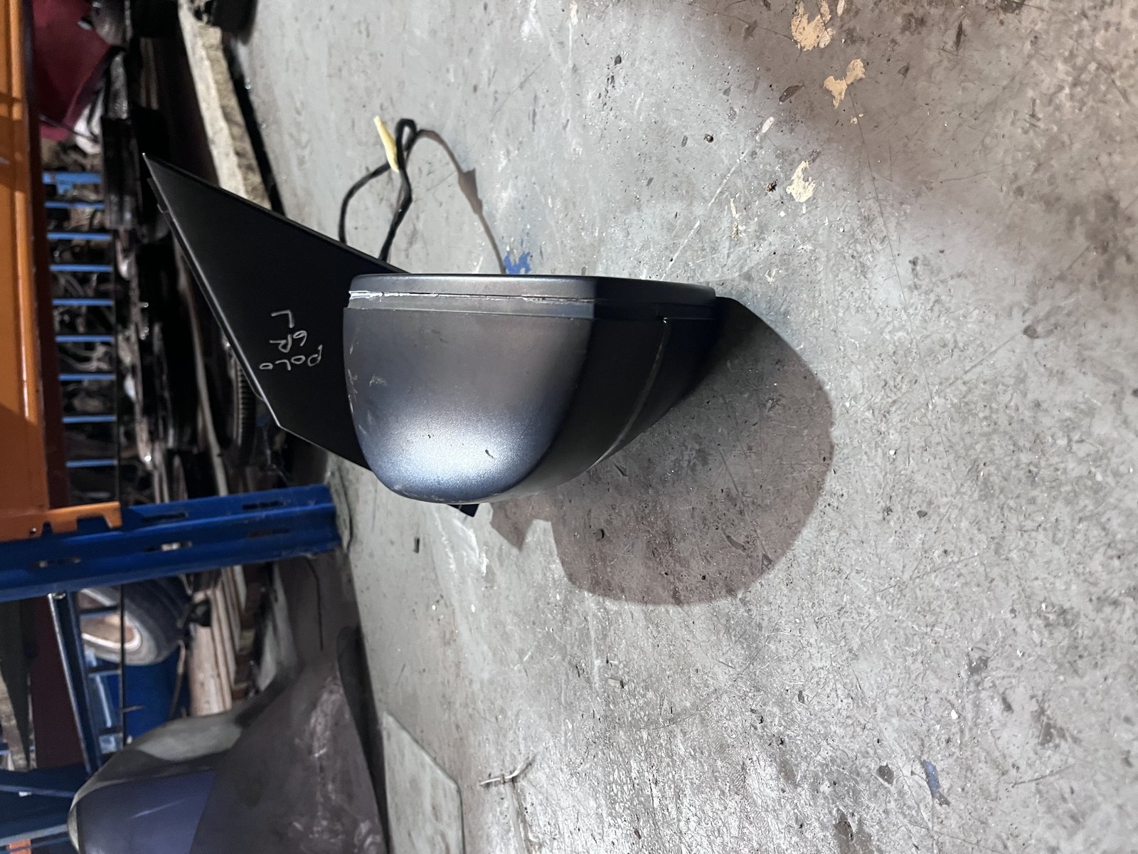VW POLO 6R NSF WING MIRROR photo 2