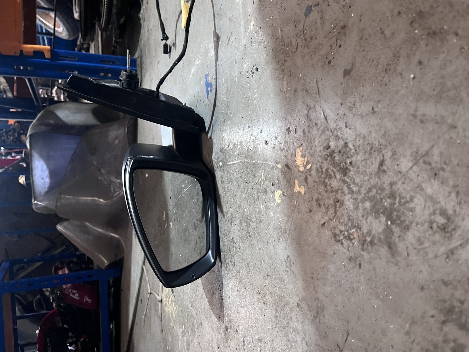 VW POLO 6R NSF WING MIRROR
