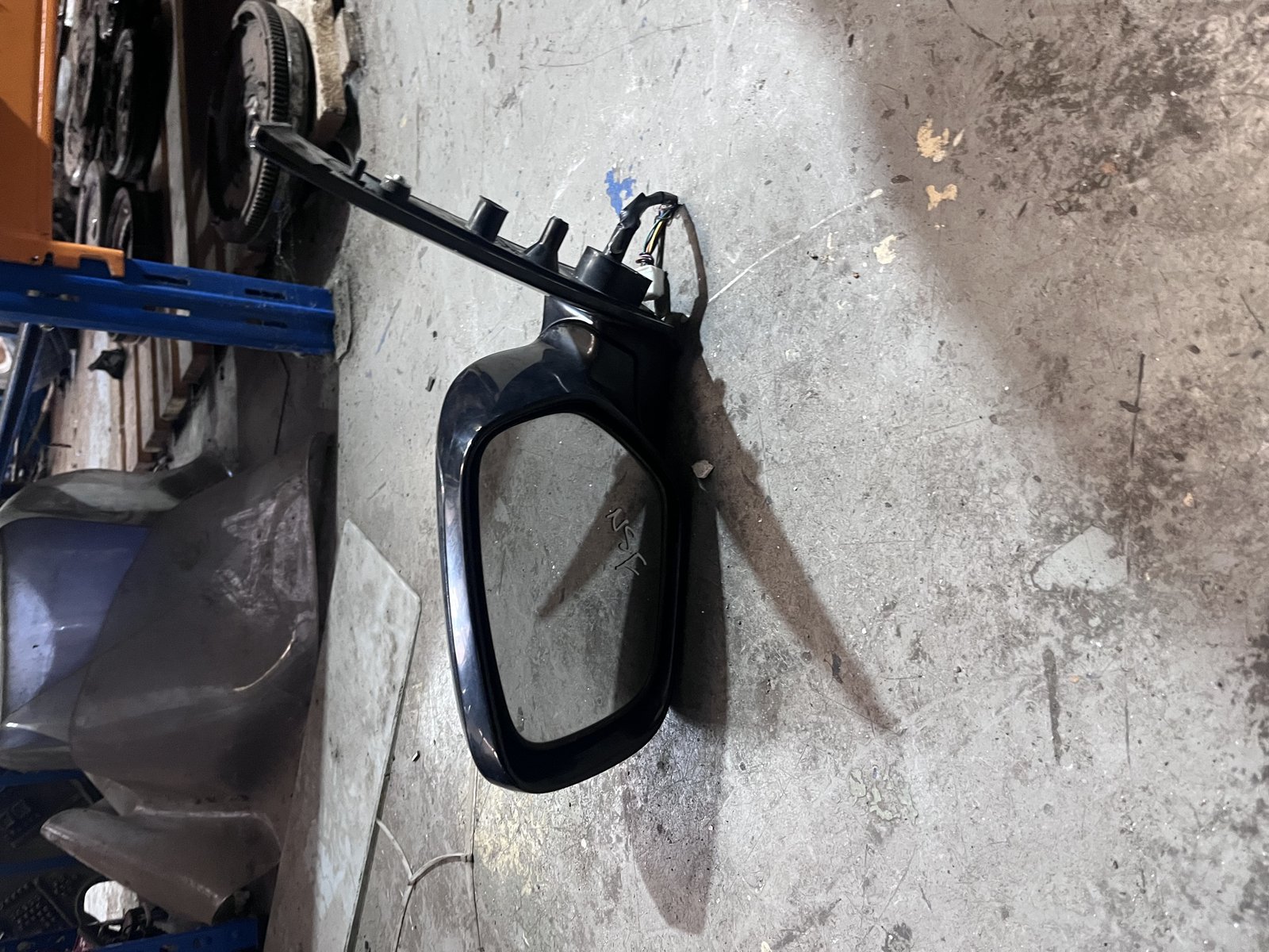 GRANDIS  07 NSF WING MIRROR 