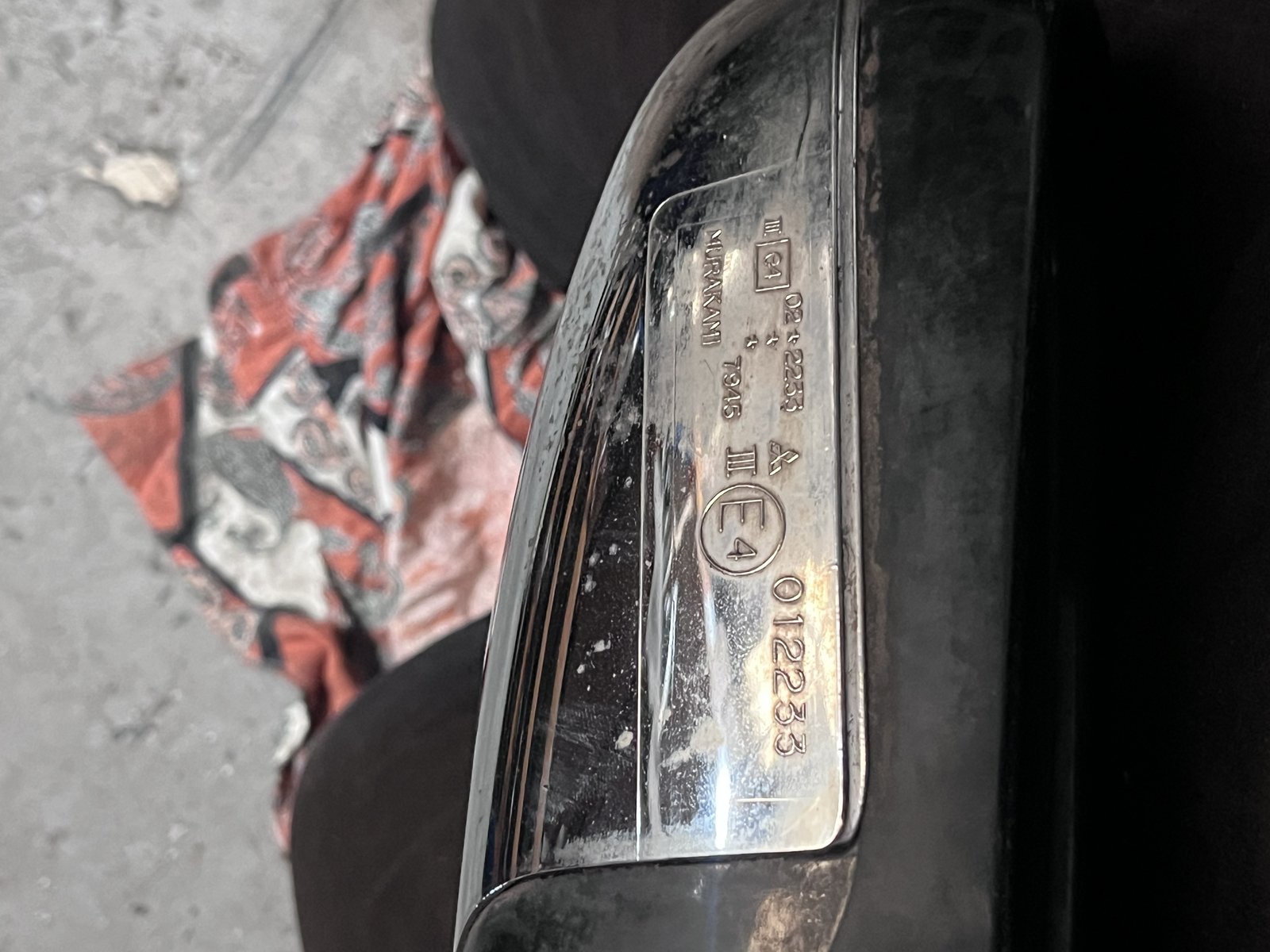 GRANDIS  07 NSF WING MIRROR  photo 5
