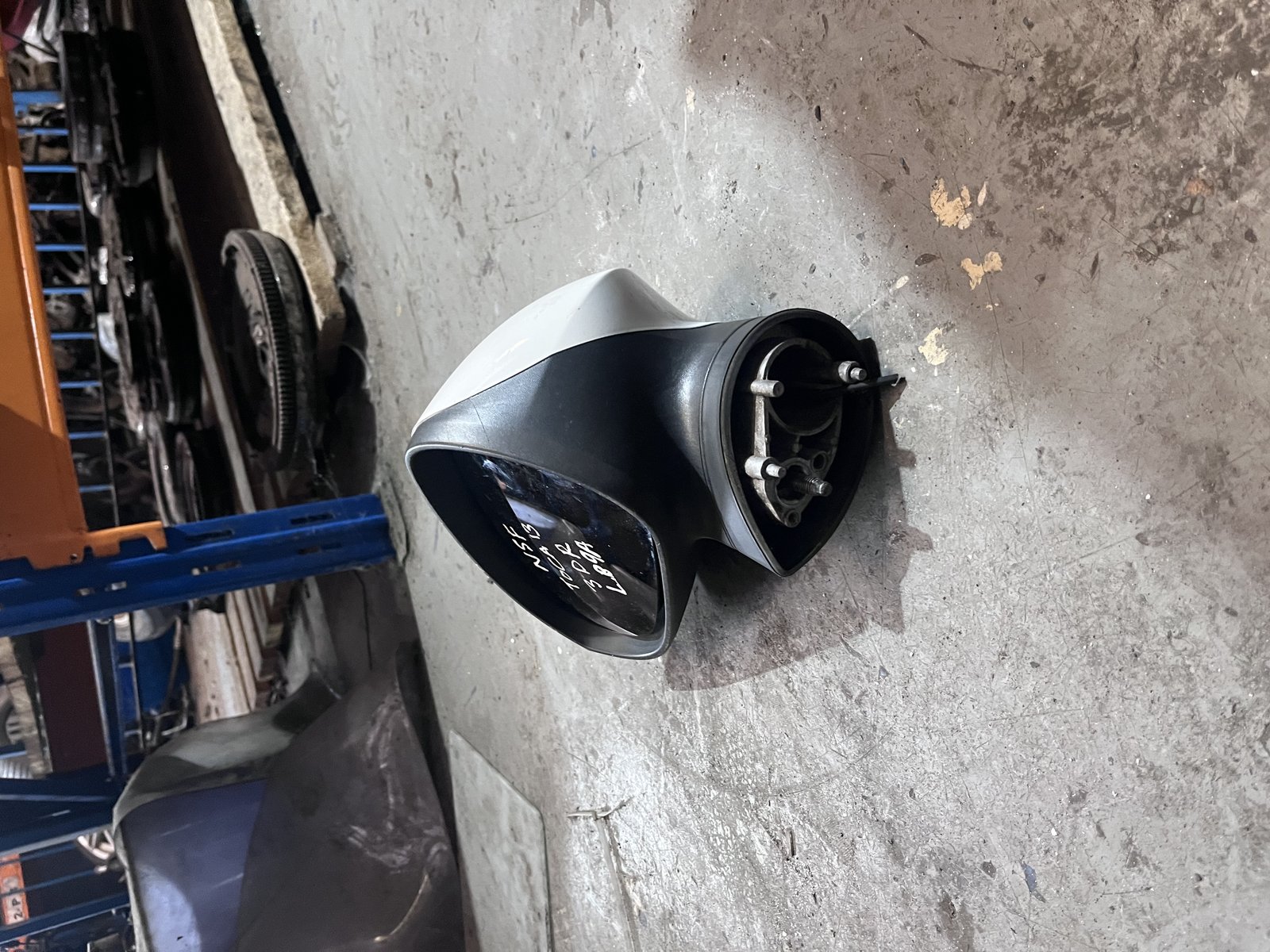 SEAT IBIZA TOCA 13 3DOOR NSF WING MIRROR WHITE LB9A  photo 2