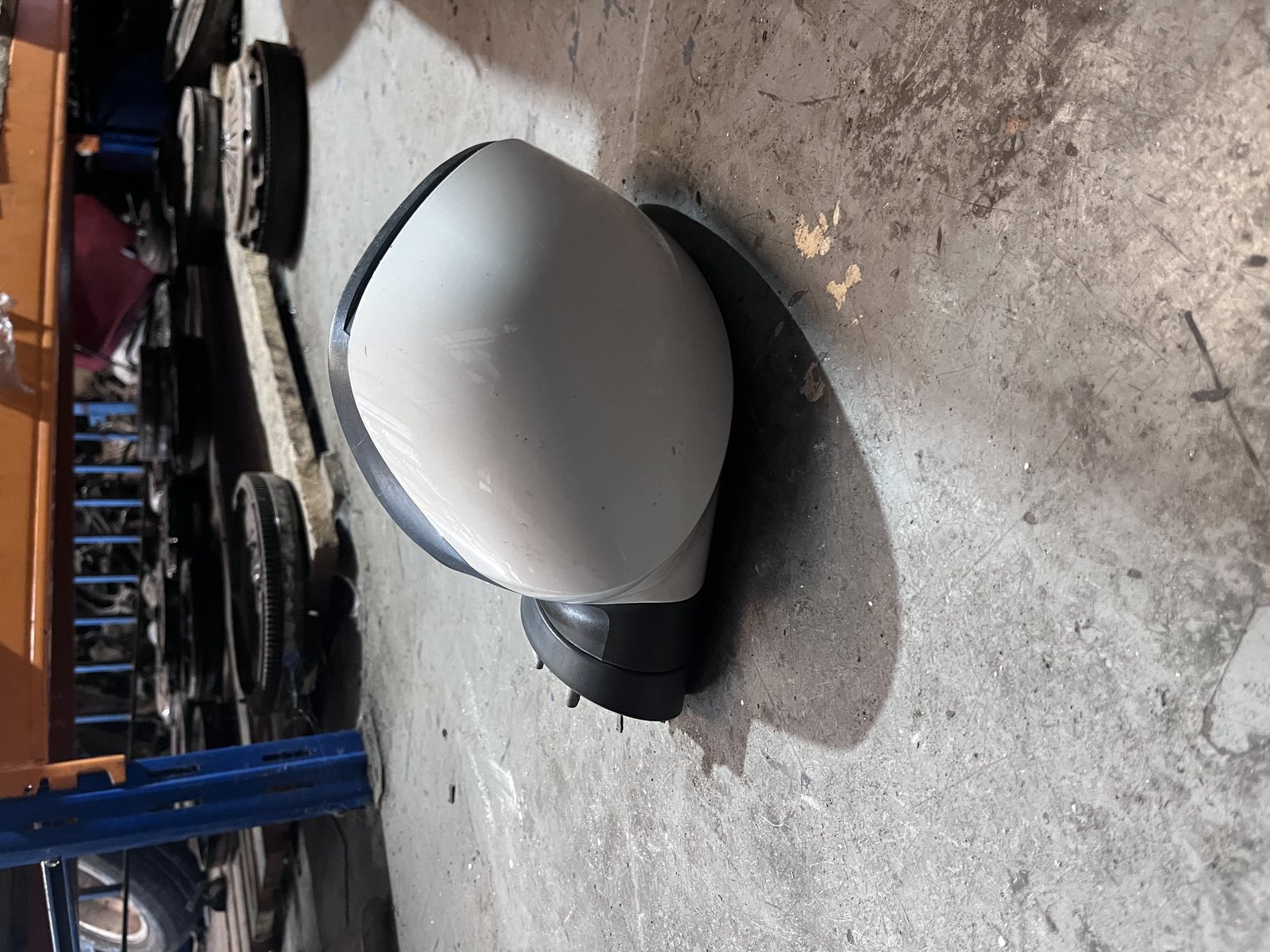 SEAT IBIZA TOCA 13 3DOOR NSF WING MIRROR WHITE LB9A  photo 4