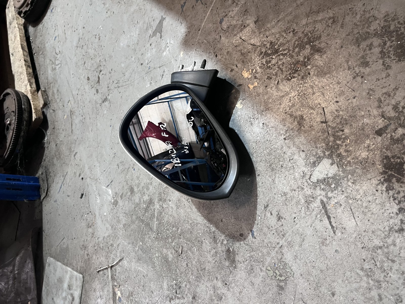 2012 SEAT IBIZA FR NSF 3 DOOR WING MIRROR LB9A