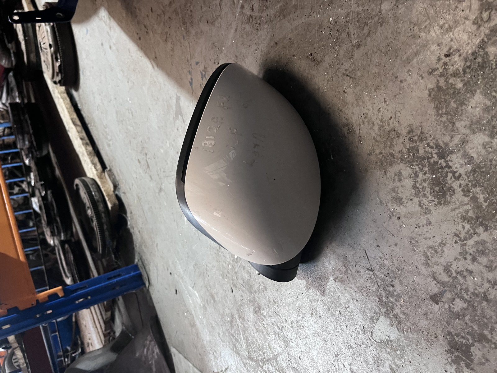 2012 SEAT IBIZA FR NSF 3 DOOR WING MIRROR LB9A photo 4