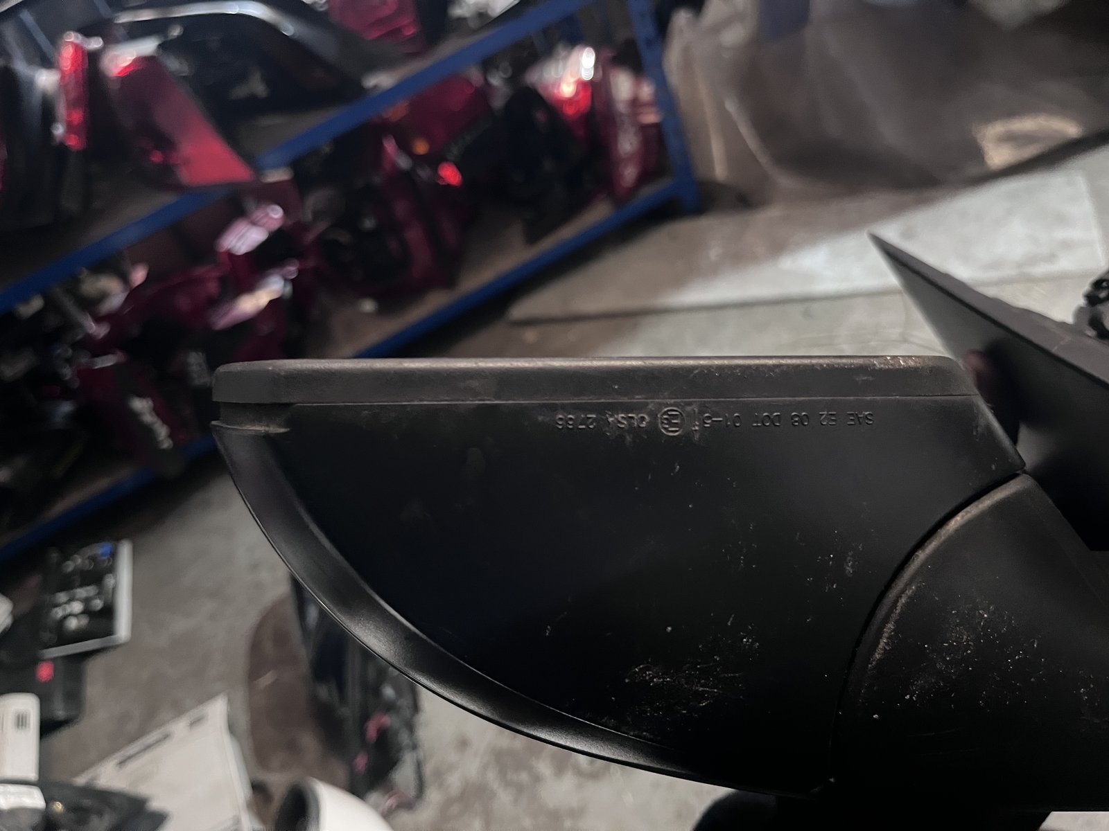 VW POLO 6R NSF WING MIRROR  photo 5