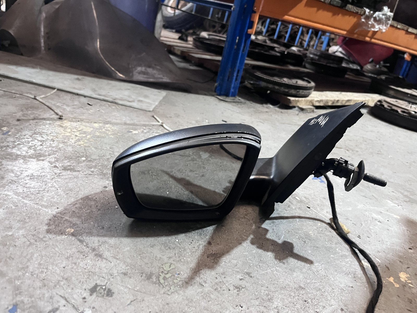 VW POLO 6R NSF WING MIRROR 
