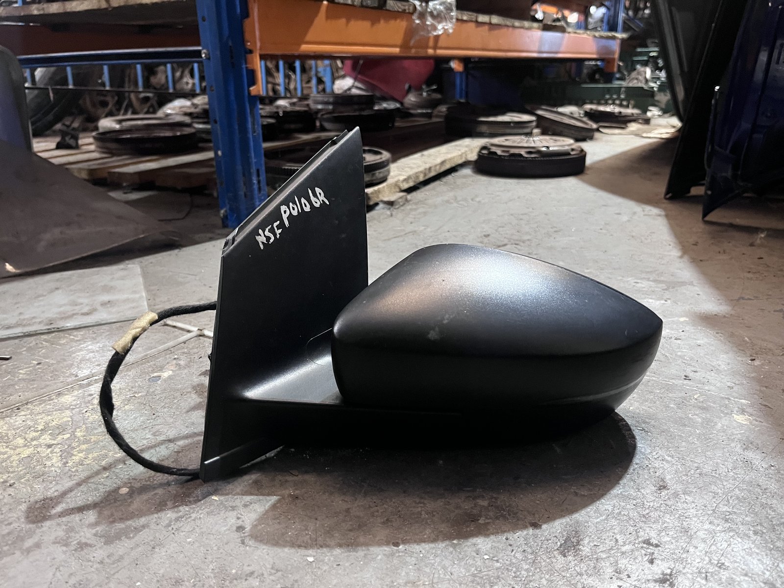 VW POLO 6R NSF WING MIRROR  photo 4