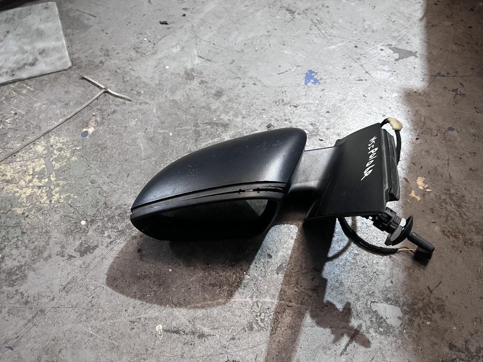 VW POLO 6R NSF WING MIRROR  photo 3