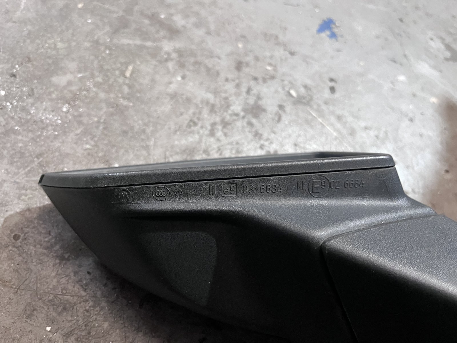SEAT LEON MK3 NSF ELECTRIC POWER FOLDING WING MIRROR  photo 5