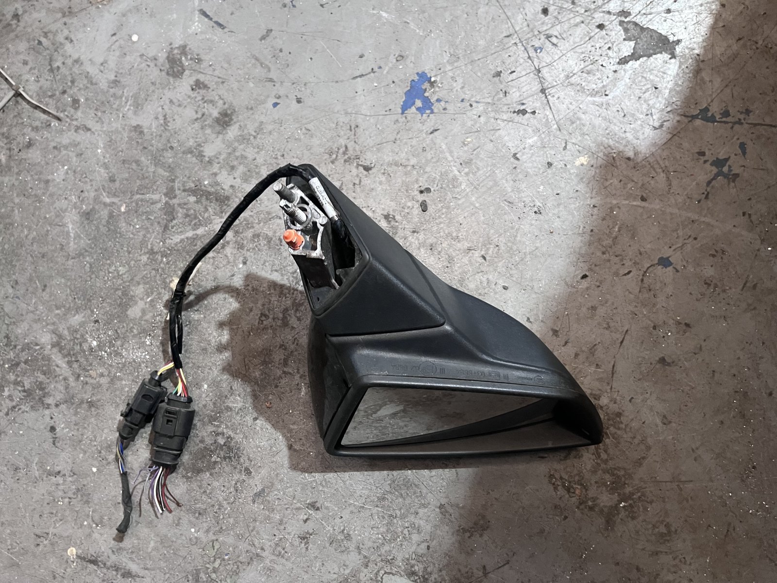 SEAT LEON MK3 NSF ELECTRIC POWER FOLDING WING MIRROR  photo 3