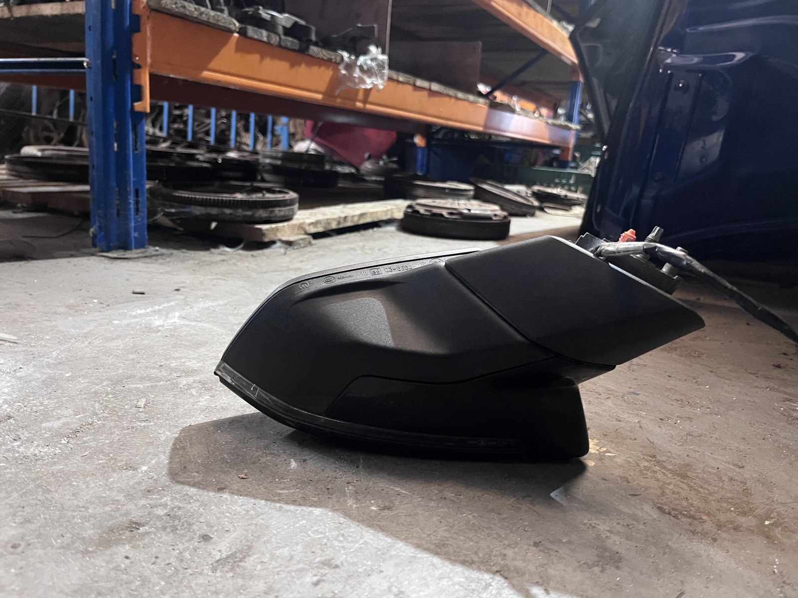 SEAT LEON MK3 NSF ELECTRIC POWER FOLDING WING MIRROR  photo 4