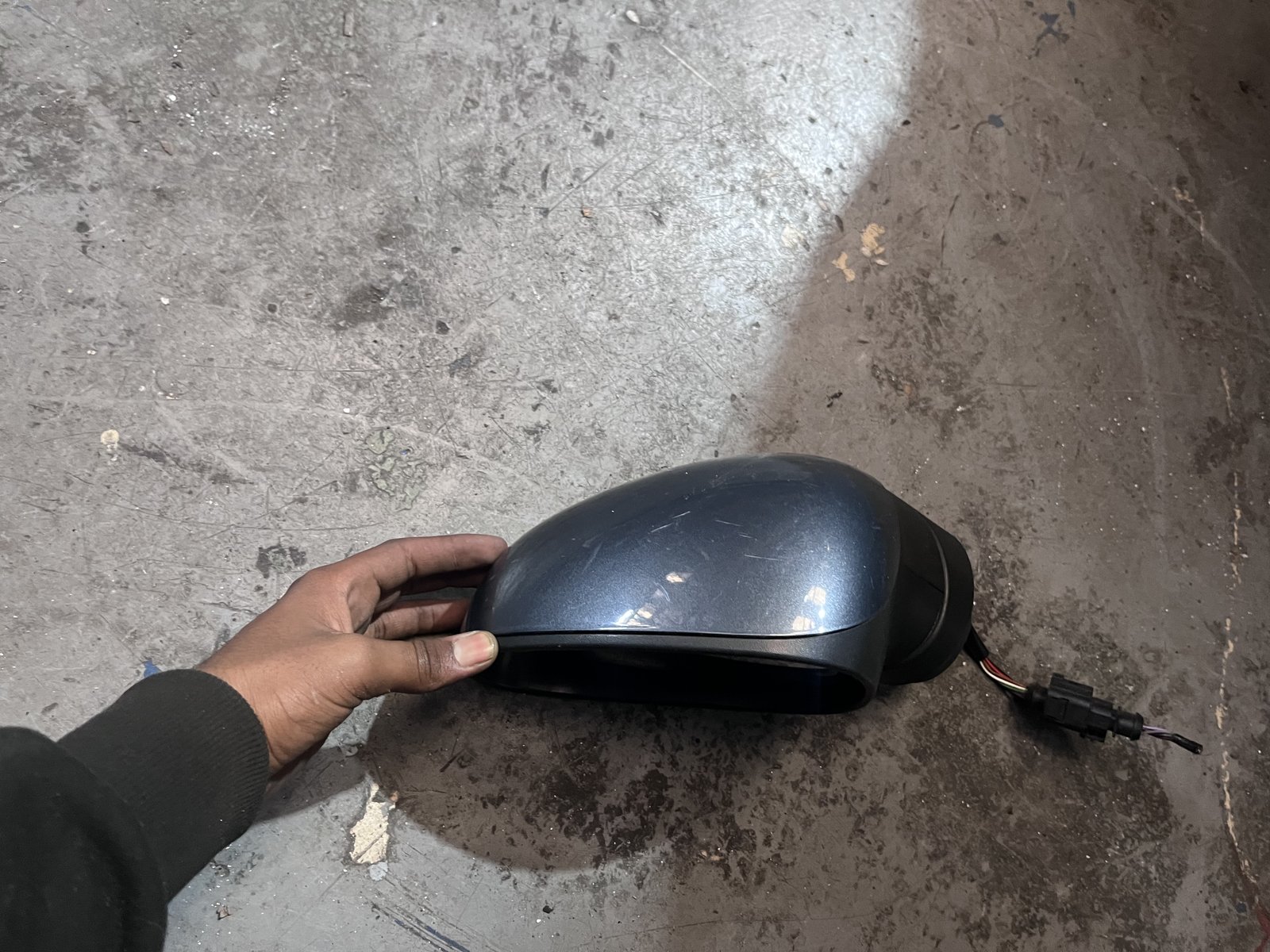 SEAT LEON 07 NSF WING MIRROR  photo 3