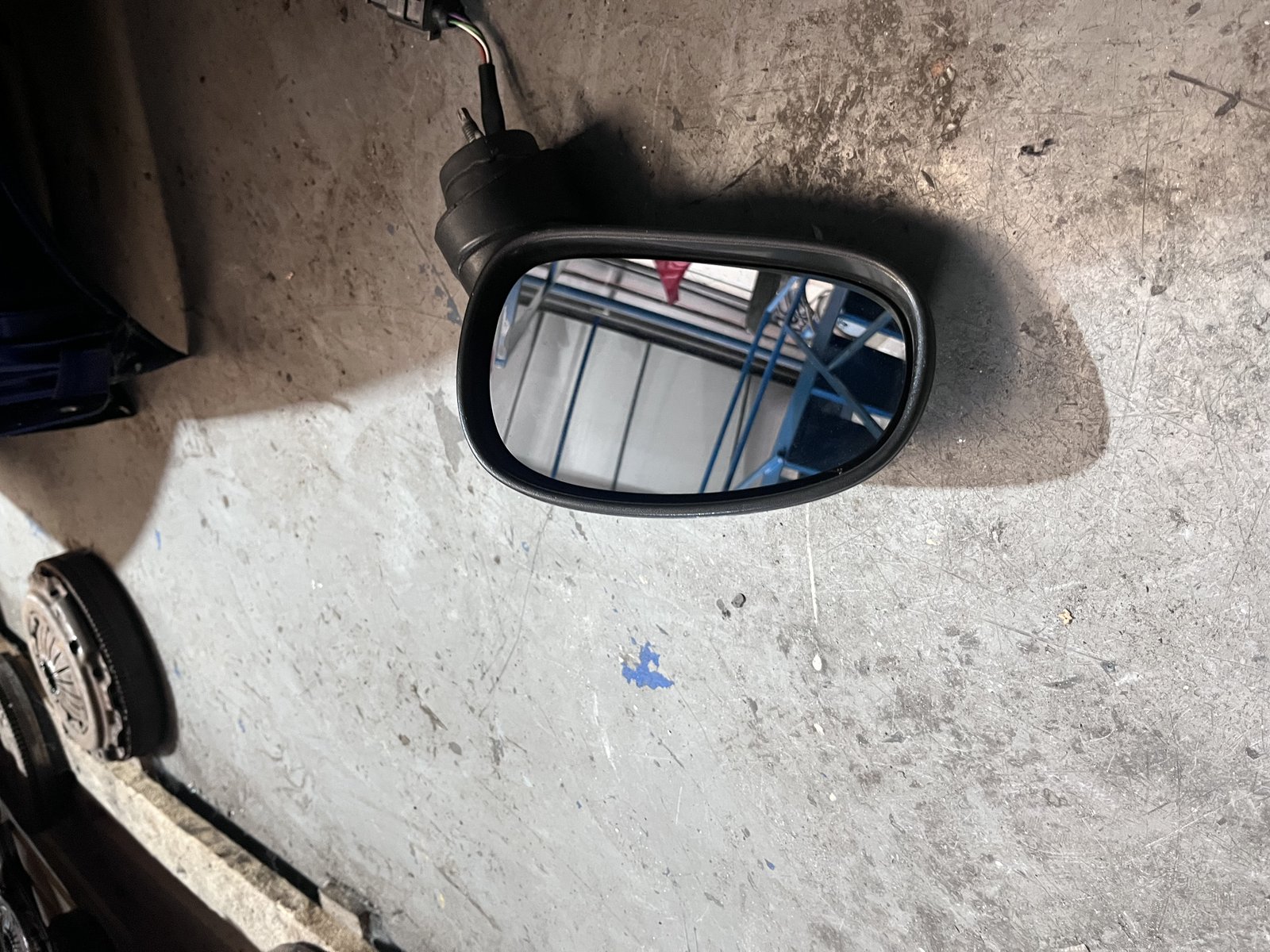 SEAT LEON 07 NSF WING MIRROR 