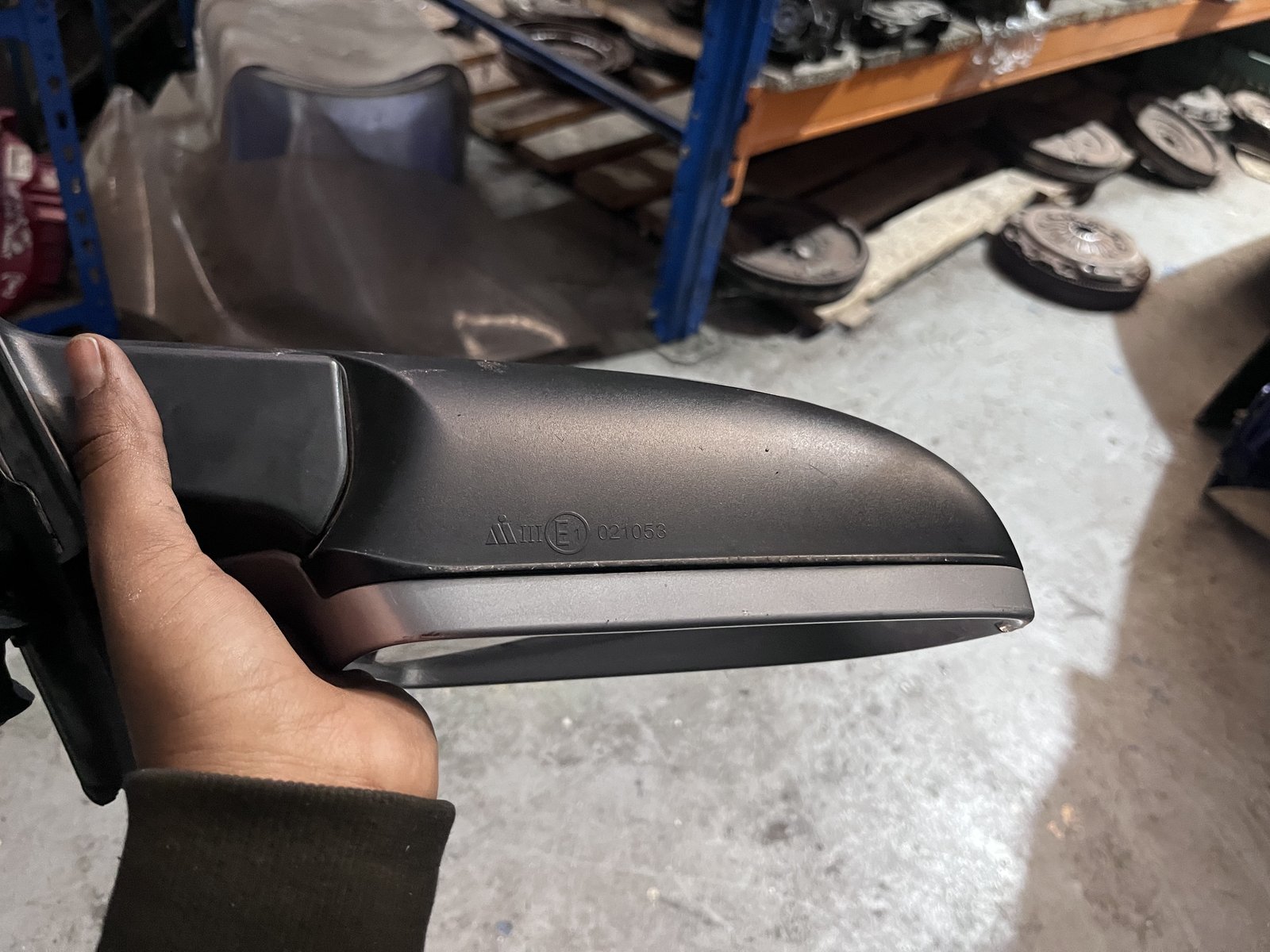 AUDI A4 B8 2010 NSF WING MIRROR  photo 5