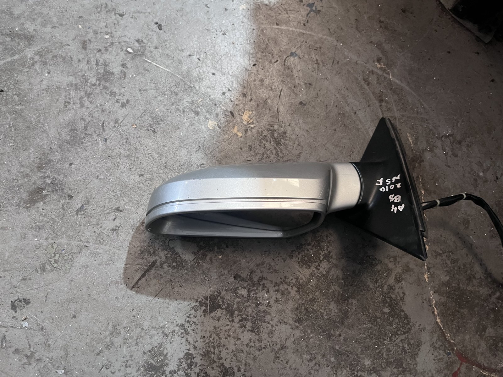 AUDI A4 B8 2010 NSF WING MIRROR  photo 3