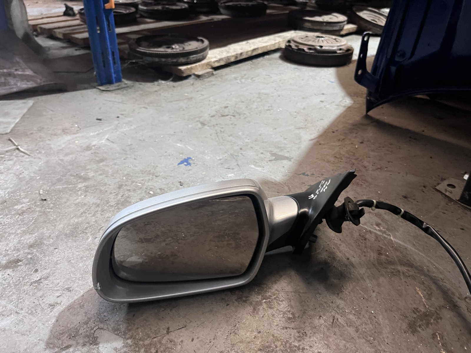 AUDI A4 B8 2010 NSF WING MIRROR 