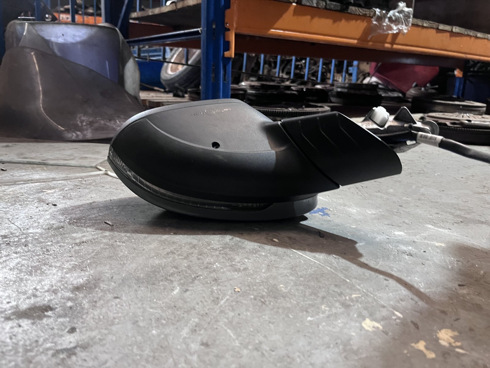 VW GOLF M8 NSF POWER FOLD BLIND SPOT WING MIRROR MIRROR  photo 4