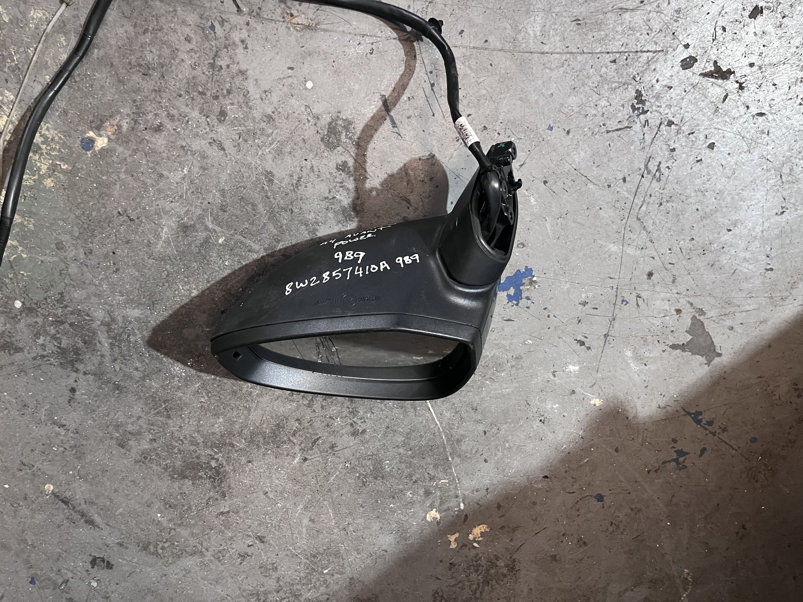 AUDI A4 B9 AVANT OSF WING MIRROR  photo 3