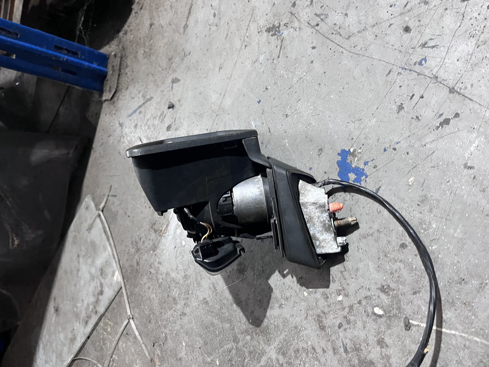 SEAT LEON MK3 NSF POWER FOLD WING MIRROR 