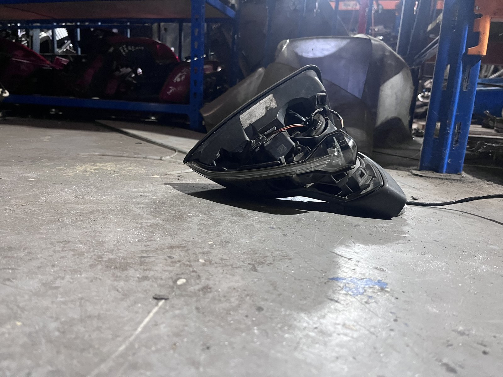 SEAT LEON MK3 NSF POWER FOLD WING MIRROR  photo 3