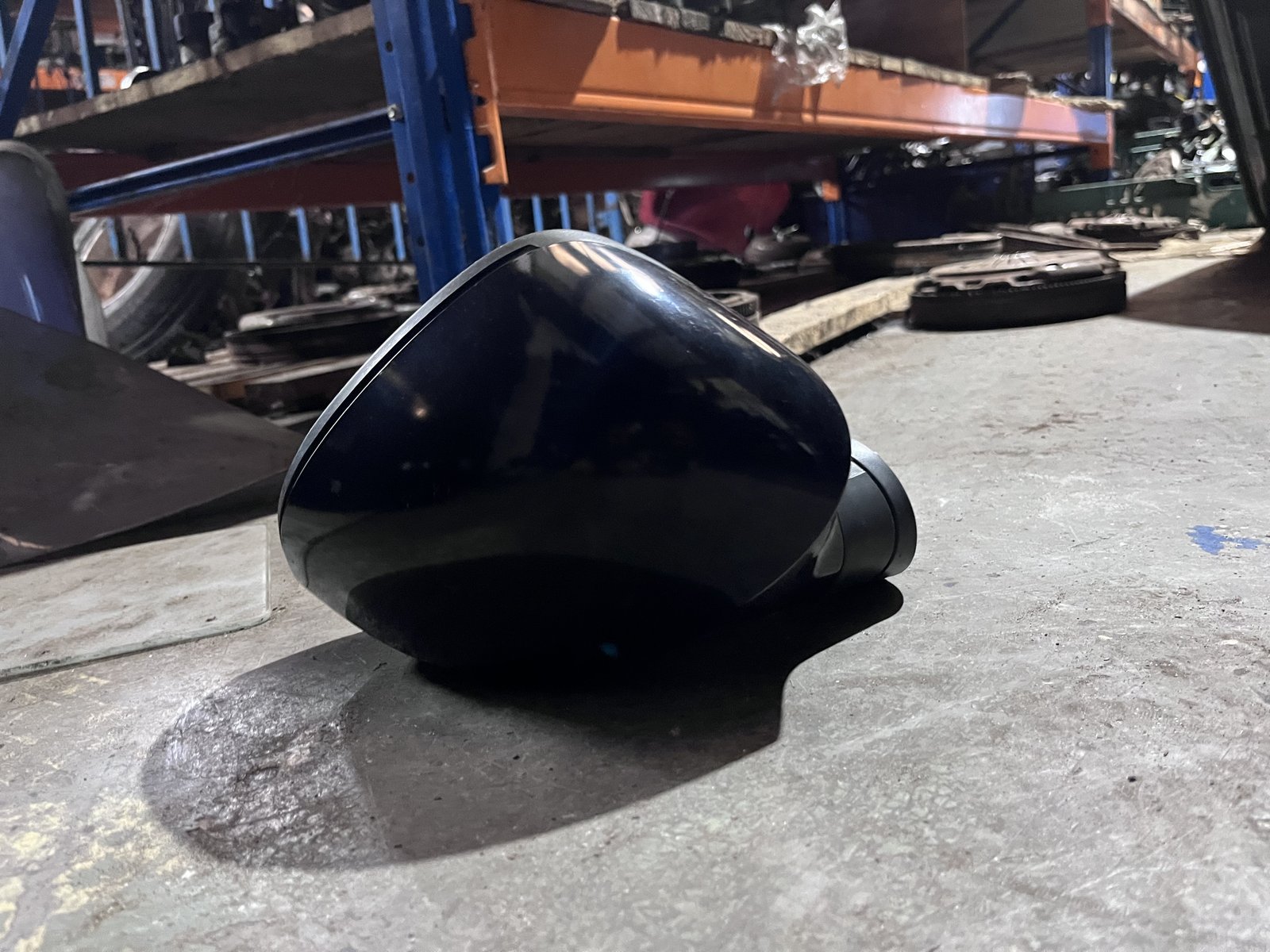 SEAT IBIZA 15 OSF WING MIRROR BLACK LY9T photo 4