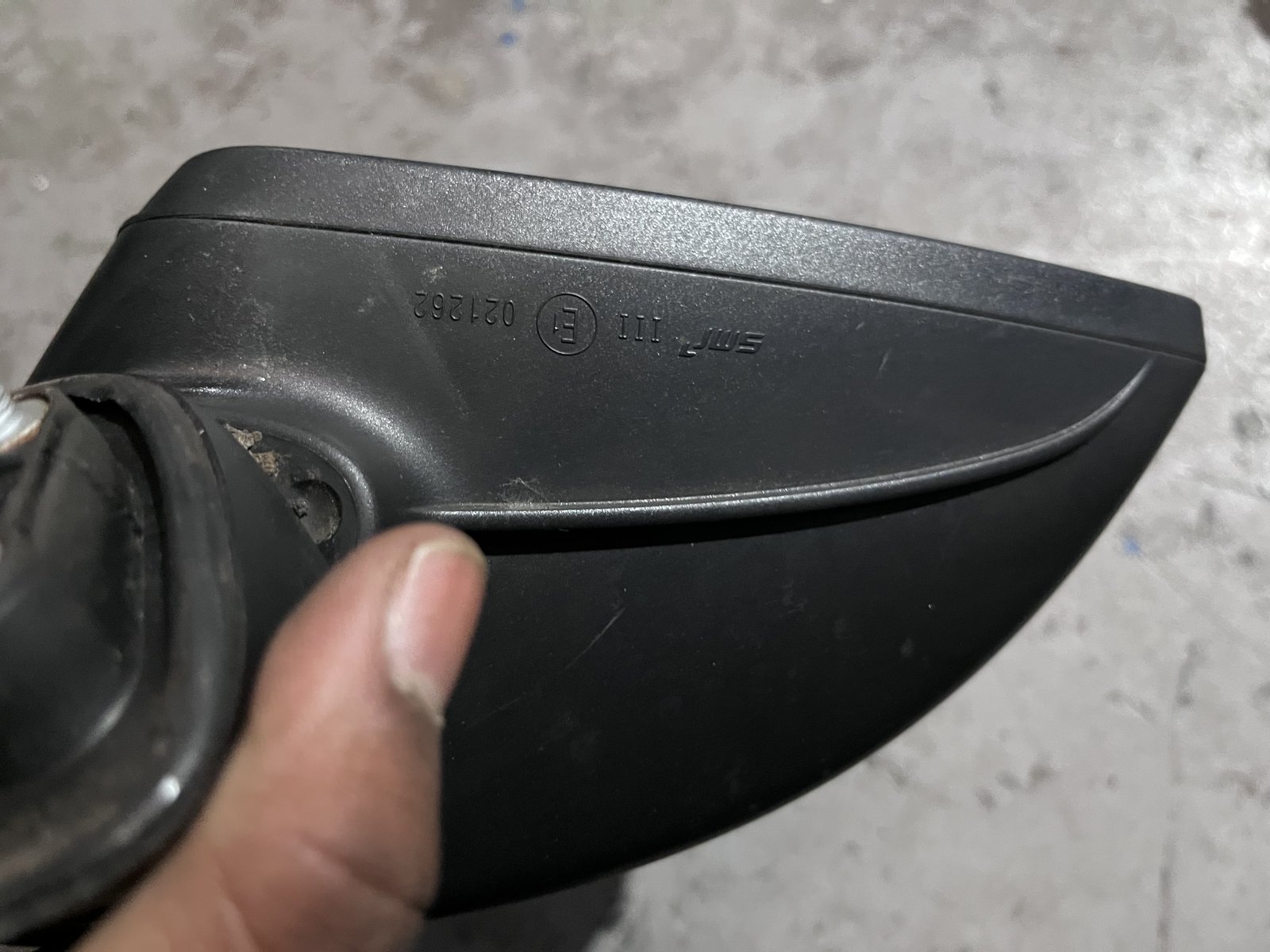 Audi A3 8V OSF WING MIRROR BLACK LY9B photo 5