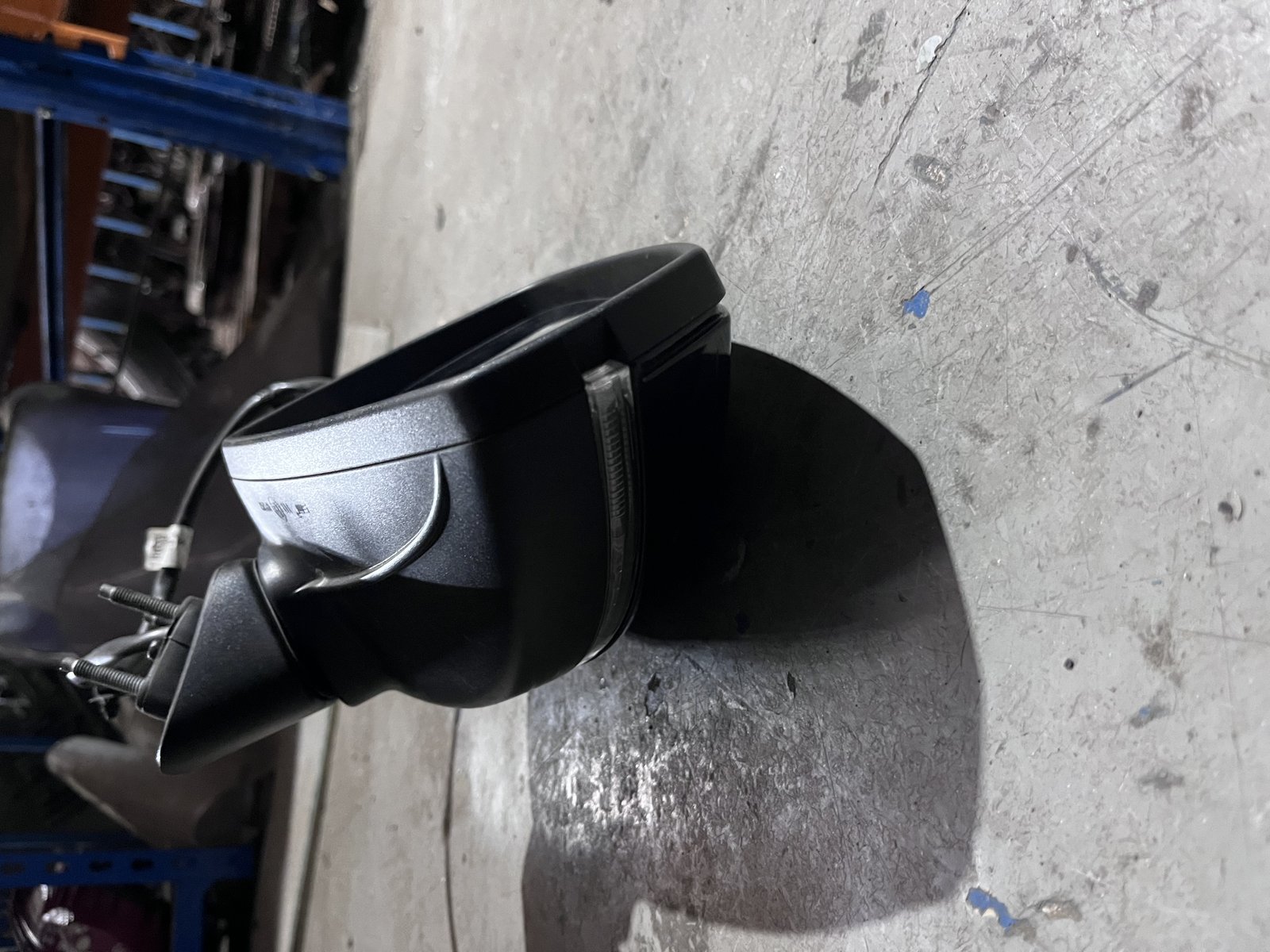 Audi A3 8V OSF WING MIRROR BLACK LY9B photo 2