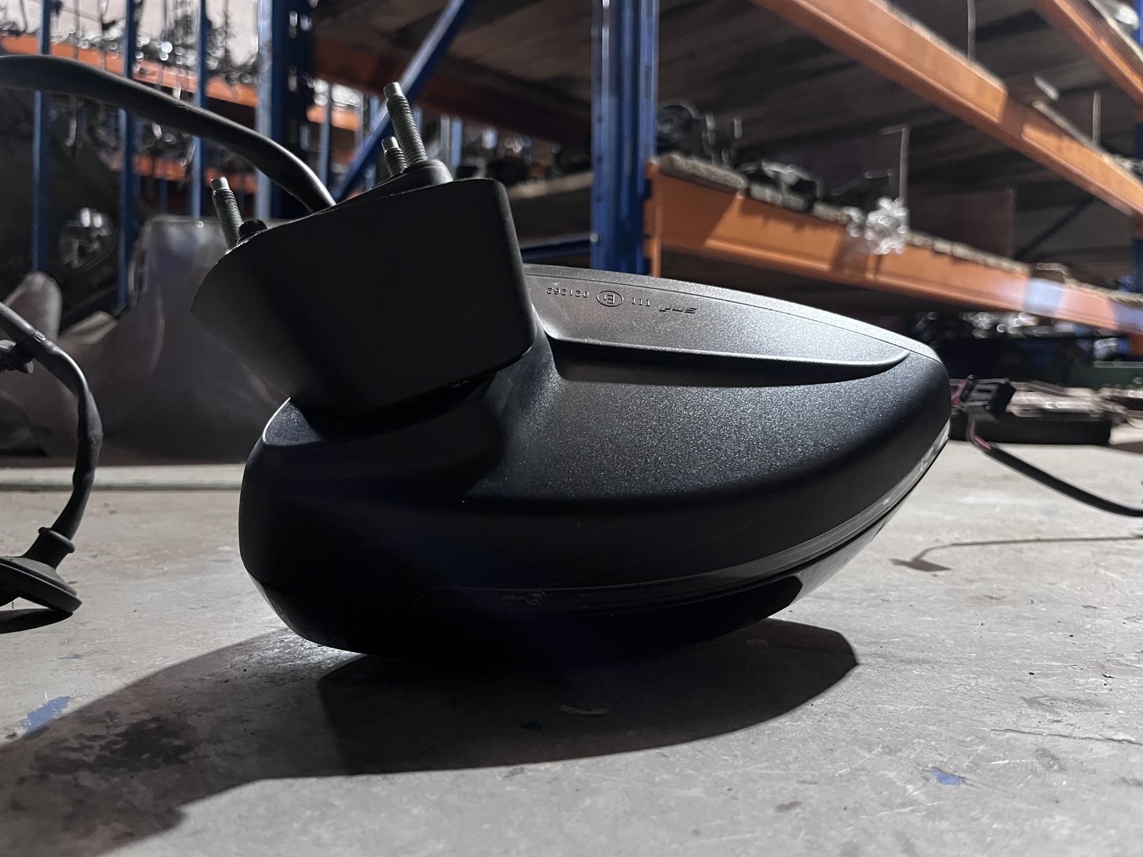 Audi A3 8V OSF WING MIRROR BLACK LY9B photo 4