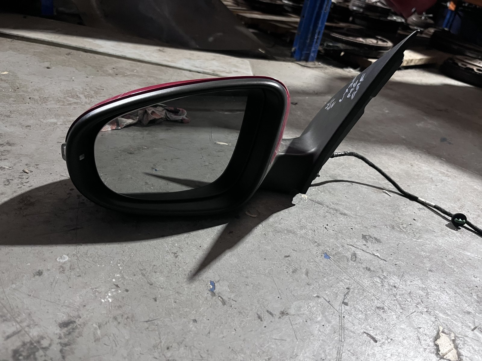 VW GOLF M6 NSF WING MIRROR LY3D