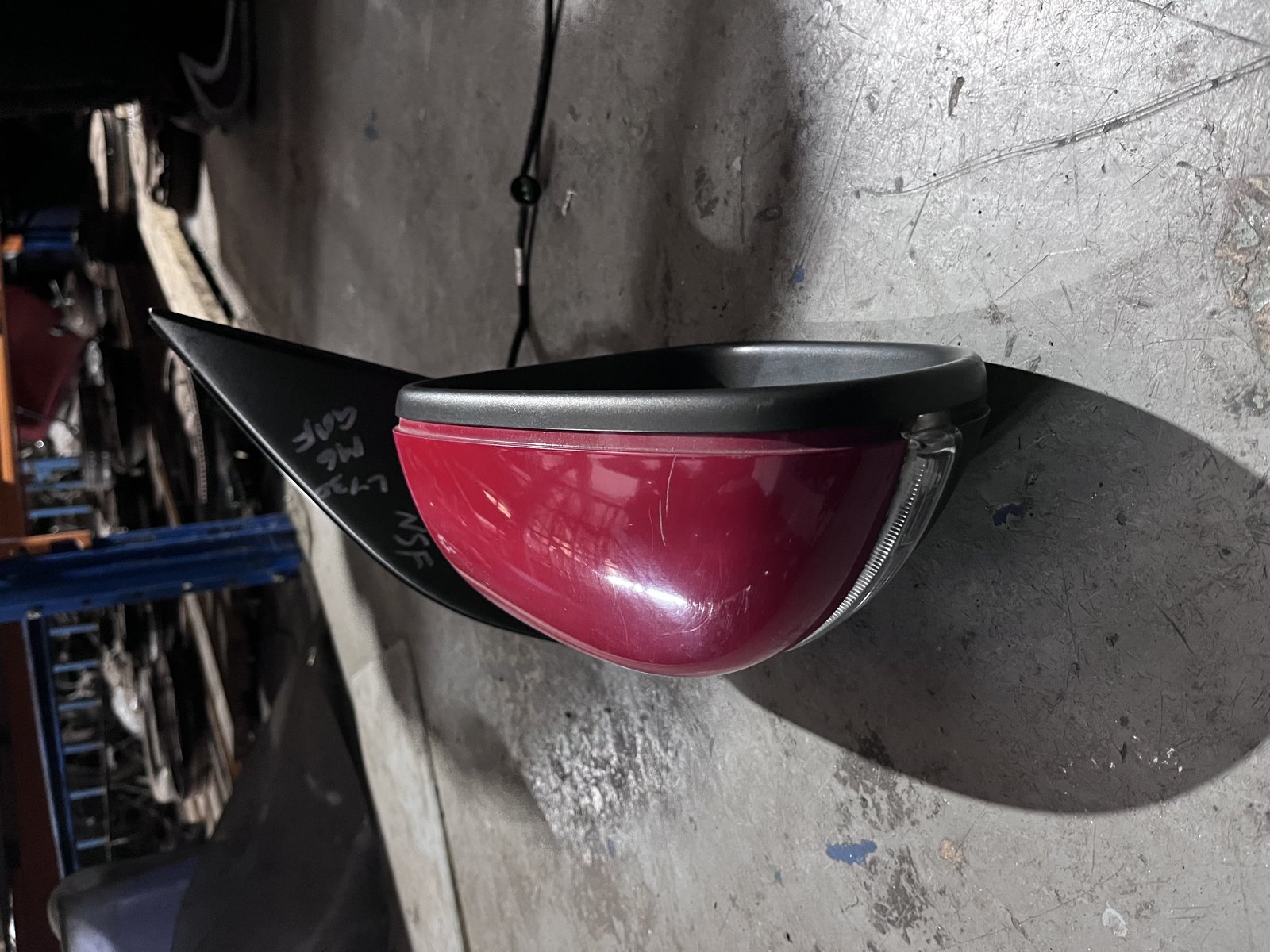 VW GOLF M6 NSF WING MIRROR LY3D photo 2