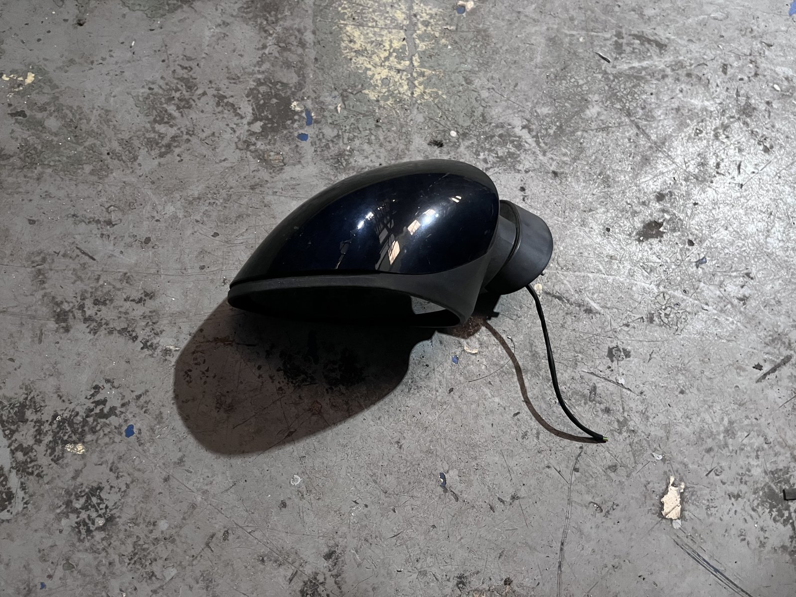 SEAT IBIZA 15 NSF WING MIRROR BLACK LY9T photo 3