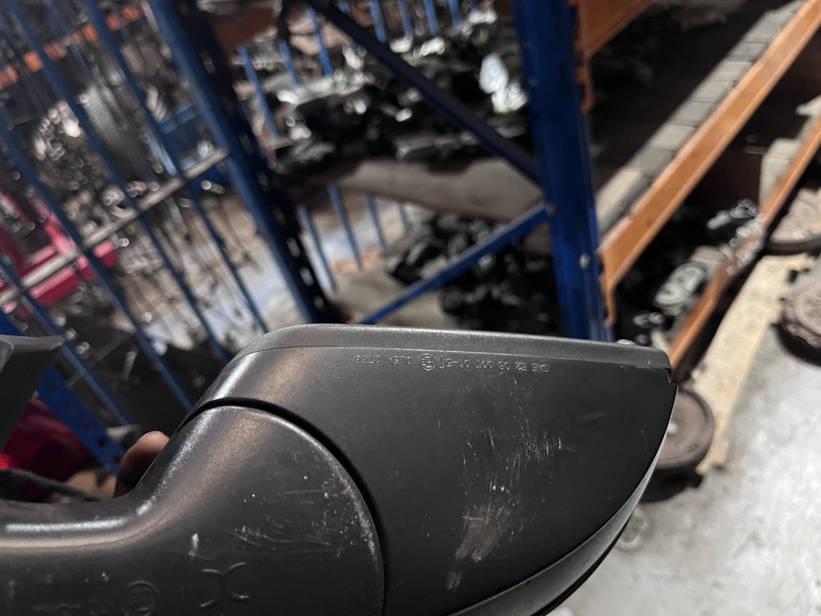 VW POLO OSF 6R WING MIRROR  photo 5