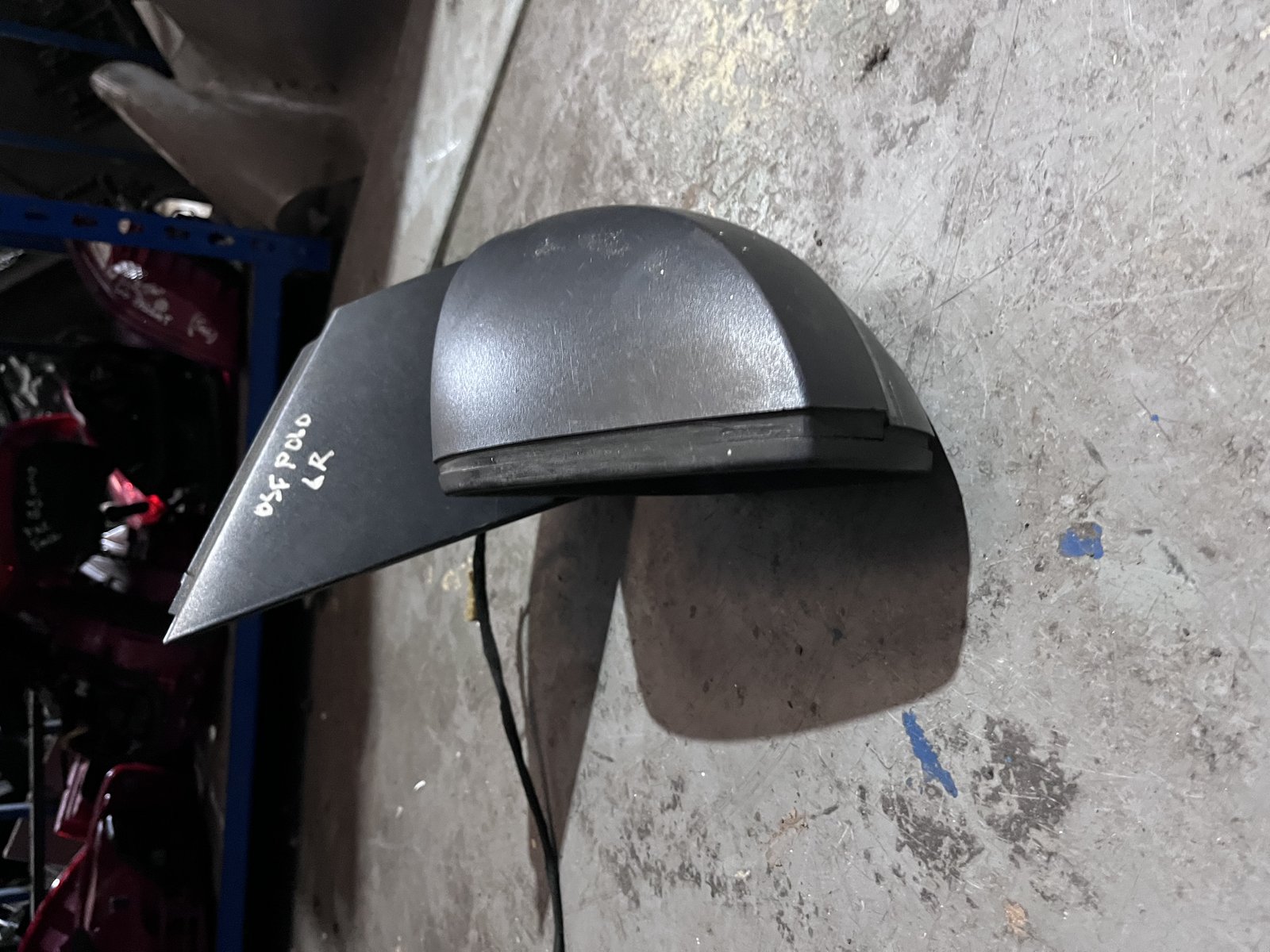VW POLO OSF 6R WING MIRROR  photo 2